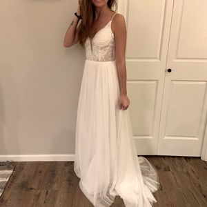Wedding dress for sale!